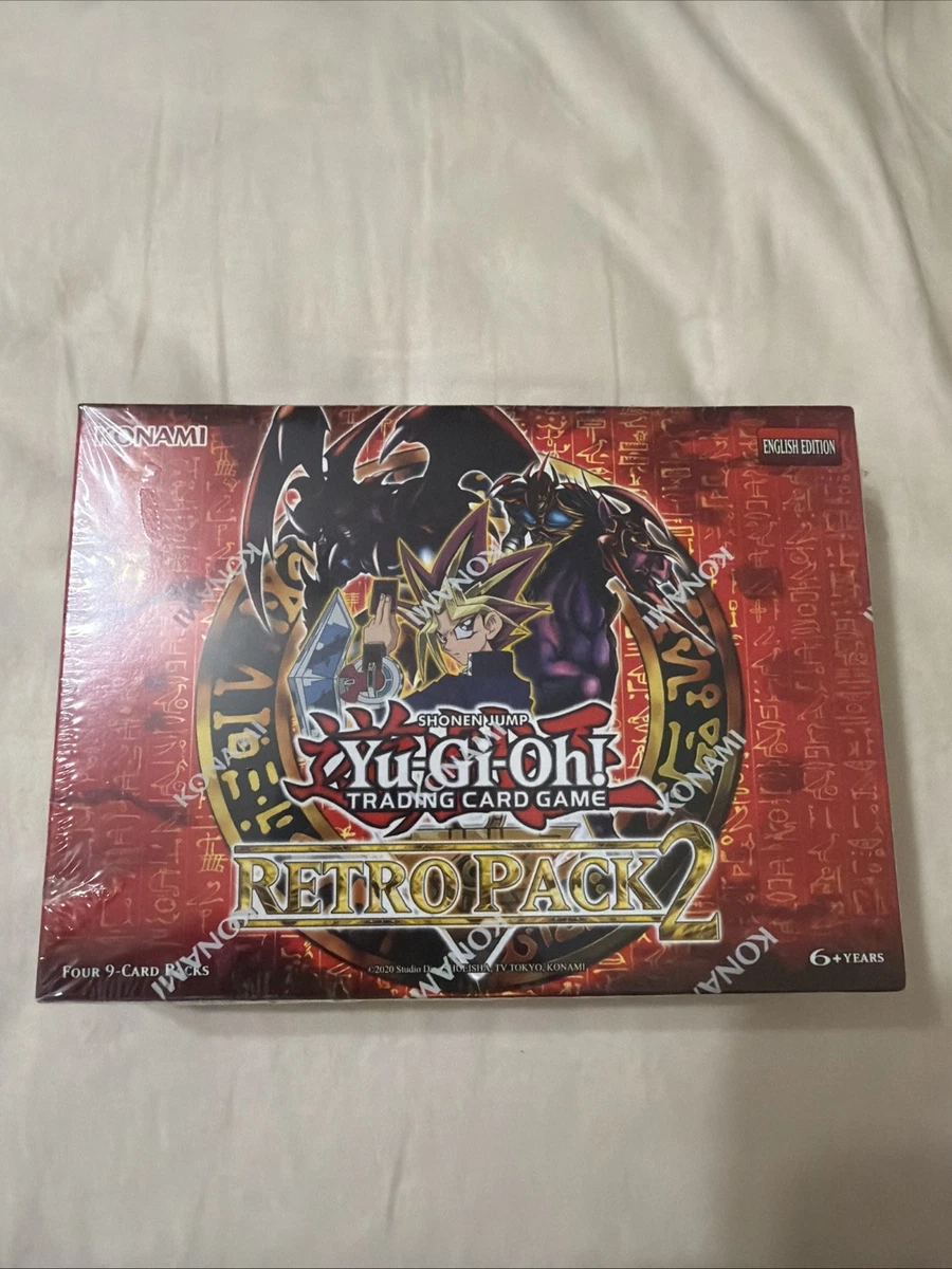 Yu-Gi-Oh! TCG Retro Pack 2 Sealed Collectible Card Game Packs for