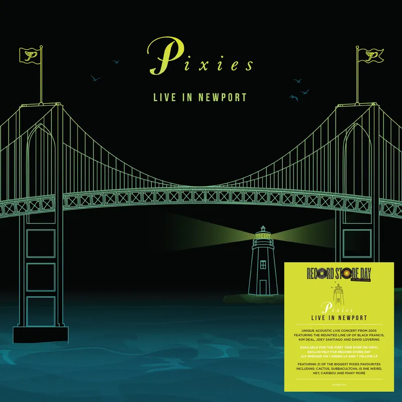 Pixies Live In Newport RSD 2026 VINYL BRAND NEW | eBay