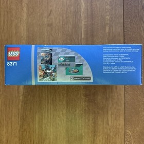 LEGO 8371 Racers Extreme Power Bike New Sealed