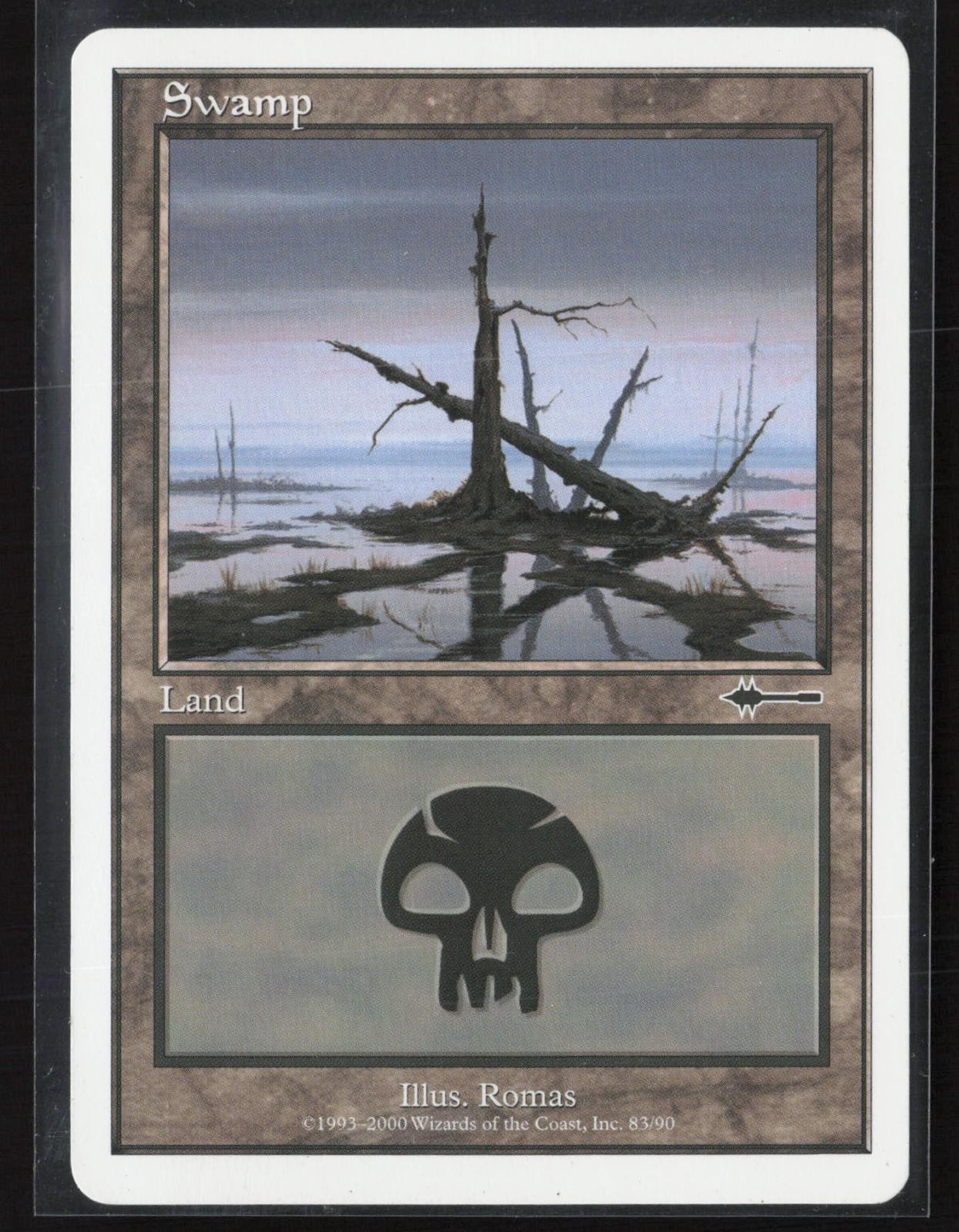 Swamp (83) 83 Land Beatdown Box Set Magic: The Gathering Lightly Played