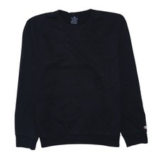 Schwarzer Pullover Sweatshirt Herren UK Gr&ouml;&szlig;e M Champion