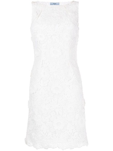 Prada - Floral Broderie Anglaise Special Edition Dress