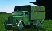 The Hobby Company Italeri 0216S Opel Blitz S (Us Import)