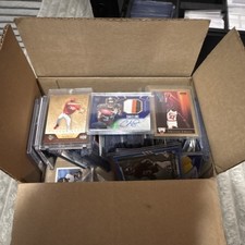 All numbered, autographed cards and patch cards. 