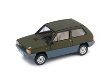 1:43 Brumm Fiat Panda 45 1980 Esercito Italiano - R394B Auto Diecast Model