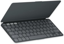 Keys-To-Go 2 Portable Wireless Keyboard - Graphite
