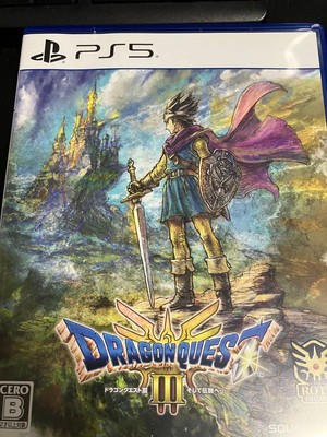 Dragon Quest III HD-2D Remake PS5 English Sub/Dub Multilingual