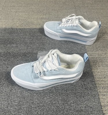 Vans Off The Wall Knu Stack Skate Gym Sneakers Women s Size 8 Men s Size 6.5 New