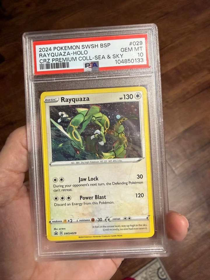 Rayquaza SWSH029 SWSH: Sword & Shield Promo Cards Holo - Image 2 of 4