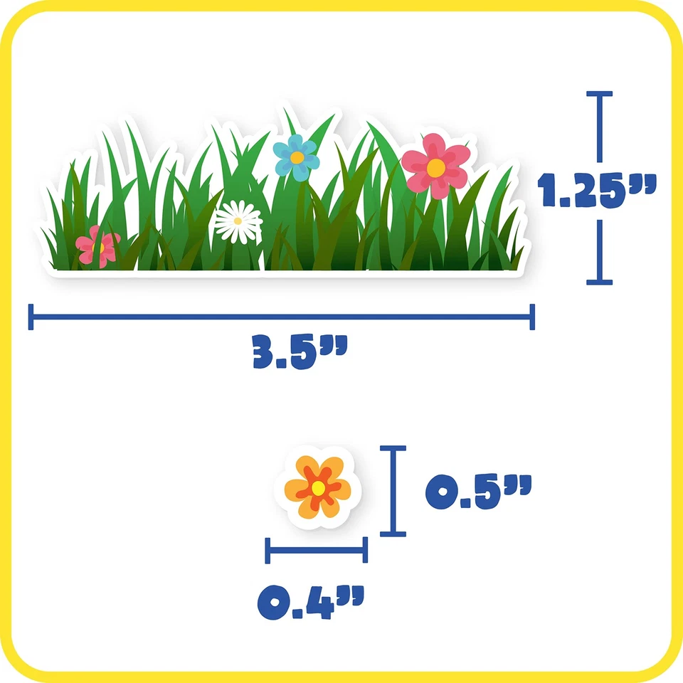 Pegatinas de espuma READY 2 LEARN - Jardín - Pack de 168 - Pegatinas autoadhesivas para Foto 4 de 4