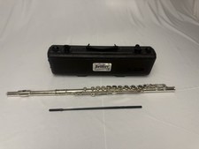Selmer USA 1206 student C flute JUST SERVICED plays perfectly