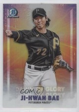 2021 Bowman Chrome Dawn of Glory Ji Hwan Bae Ji-Hwan Bae #DOG-9 4k8