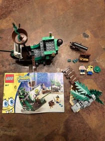 LEGO SpongeBob SquarePants The Flying Dutchman 3817 NOT COMPLETE