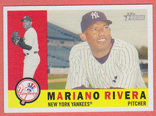 2009 Topps Heritage #315 Mariano Rivera New York Yankees