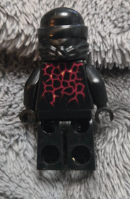 LEGO Ninjago Cole NRG Minifigure 2012 Part 9572 njo0057 With Spinner.