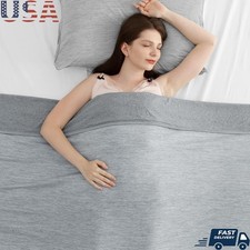 Cooling Blanket Double-Sided Arc-chill Lightweight Breathable Travel Gift New