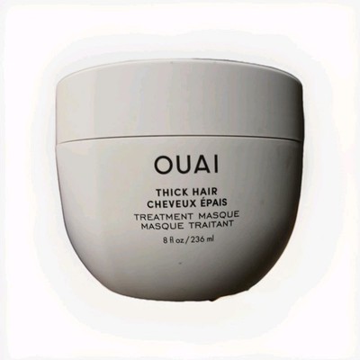 Ouai Treatment Masque Fine to Medium Hair Repair Smooth Frizz 8 fl oz / 236 ml