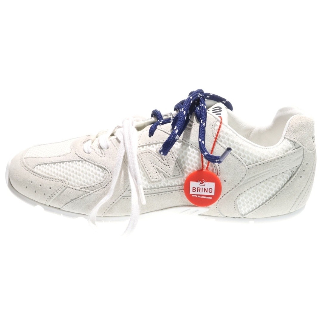 New Balance X Miu 530SL Leather Low-cut Sneakers Women White 5E165E Used 300f437