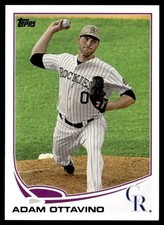 2013 Topps Update Adam Ottavino Colorado Rockies #US201