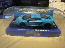 Scalextric LIMITED EDITION #1672 Of 6500 C3327 McLaren MP4-12C Club 2012