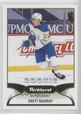 2021-22 Upper Deck Parkhurst Rookies Brett Murray #286 02sc