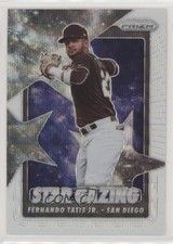 2020 Panini Prizm Star Gazing White Wave Prizm Fernando Tatis Jr #SG-4 03l8