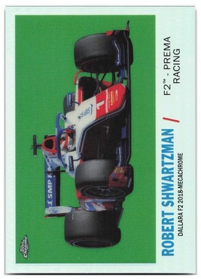 Robert Shwartzman 2021 Topps Chrome Formula 1 1961 Sports Cars T61-RS NM