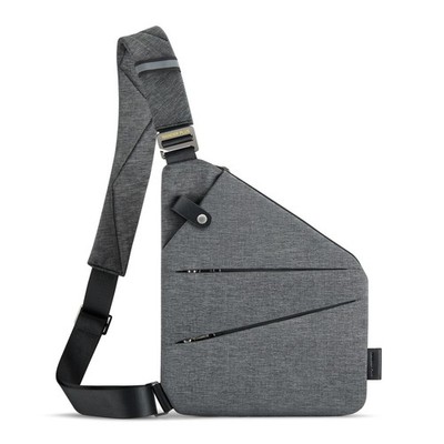 WANDER PLUS  Left Shoulder Anti Theft Crossbody Travel Bag for Women Men, S