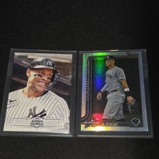 Topps Stadium Club, Update Series Aaron Judge Yankees All-Star 2 Card Lot