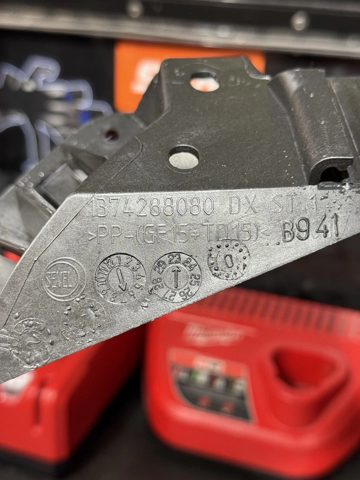 OEM MOPAR RH Bumper Bracket for 2023-2025 Ram Promaster 1500-3500 - Image 3 of 3