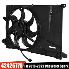 Ac Radiator Cooling Fan Single Fan For 2016-2022 Chevrolet Spark 42426778 623650