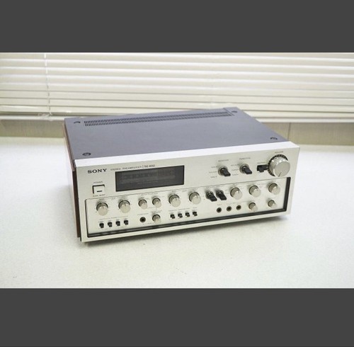 Sony TAE-8450 Integrated Pre Main Amplifier Hi-Fi Audio Vintage USED[Very Good]