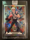2024 Panini Mosaic - Stained Glass Drake Maye #SG-18 (RC)