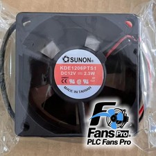 1PCS Brand New SUNON KDE1206PTS1 6025 6CM 12V 2.3W 2-Wire cooling fan Fast Ship