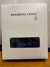 Bamboo Cool Socks Mens Large 6 Pairs New Open Box