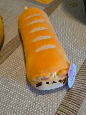 2022 / 2023 Discontinued Pusheen Bread Squisheen Loafsheen Loaf Baguette Plush