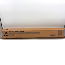 Ricoh 841342 Black Toner Cartridge Genuine OE...