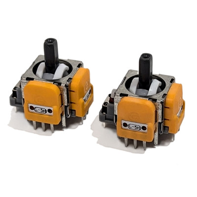 2x Hall Effect Sticks Hall Effects für PS5 Controller Magnet Effekt Stick Drift