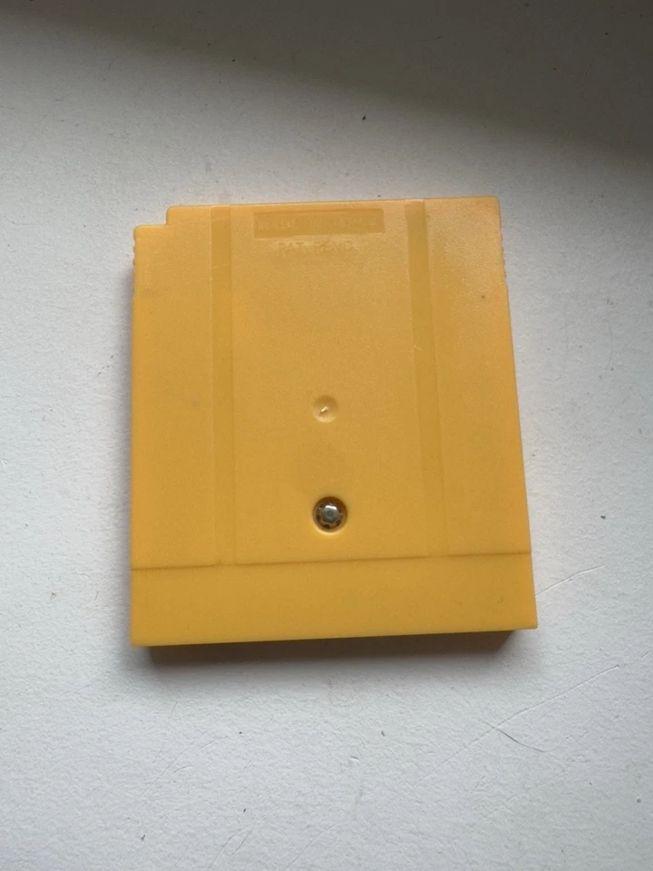 Jeux Game Boy Pokémon Jaune - Photo 2/3
