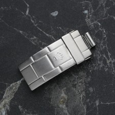 Vintage Rolex 93150 (M6) Submariner Sea-Dweller Clasp Chiusura Bracciale Oyster