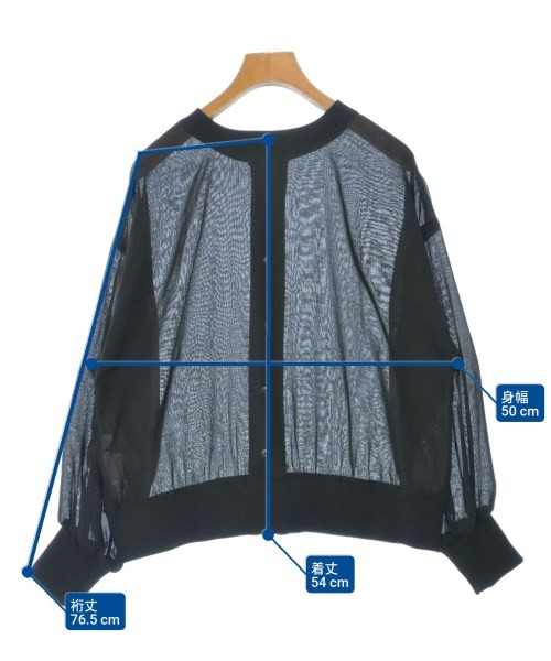 Simplicite Cardigans Black (Approx. M) 2200633284… - image 7