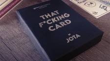 That f*cking card (Gimmick and Online Instructions) by JOTA