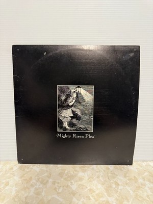 Various - Mighty Risen Plea 2xLP Compilation 1990 Sacred Frame Neon Christ etc