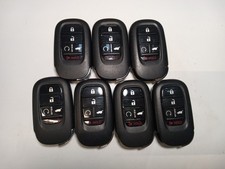 Lot Of 7 Oem Honda Smart Key Fob Remotes Kr5tp-4 5 Buttons Lot Of 7 Oem Honda Smart Key Fob Remotes Kr5tp-4 5 Buttons