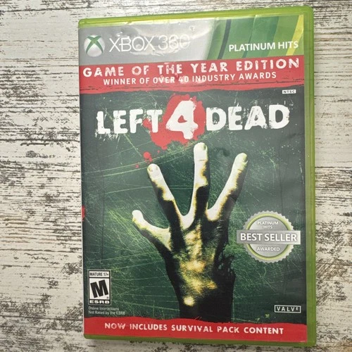 New ListingLeft 4 Dead - Microsoft Xbox 360 Complete CLEAN DISC Nice❗️