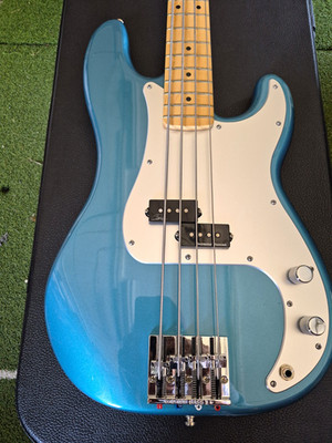 2015 Fender Precision Bass. Huge Upgrades. SD SPB-4. Badass II Bridge, more. 