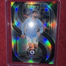 2024-25 Panini Select Premier League Mezzanine Josko Gvardiol #154 Silver Prizm