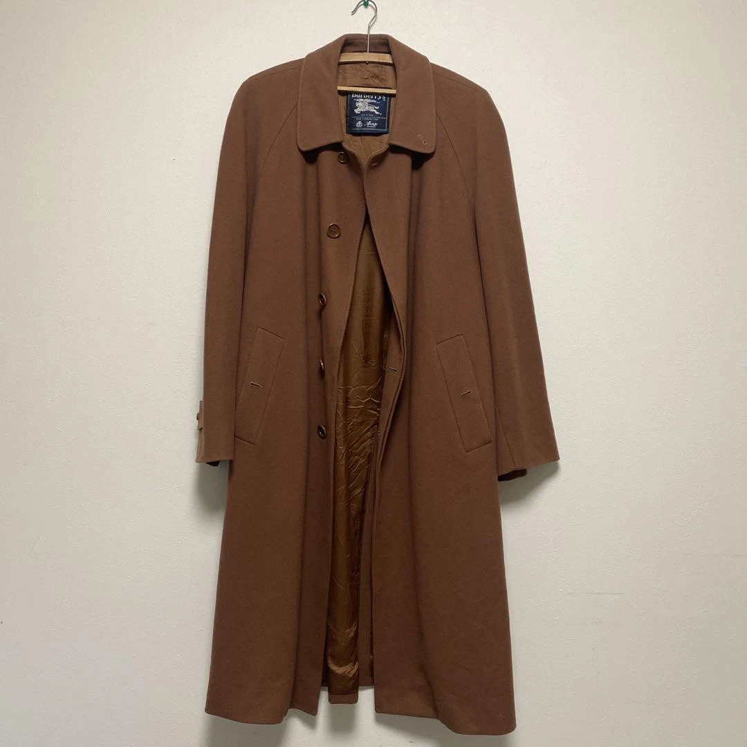 Cappotto lungo uomo Burberrys lana cashmere spagnolo anni 90 #ED ZIA