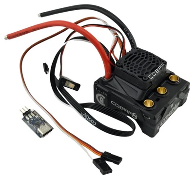 Castle Creations Cobra 8 25.2V Waterproof Speed Control ESC for 1/8 Scale - Image 1 of 4