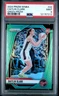 PSA 9 2024 Panini Prizm WNBA Caitlin Clark Green Rookie RC #22